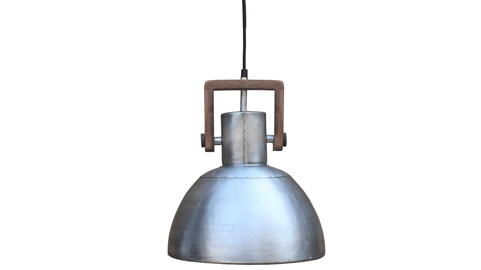 PR_Home_1372901_1 Ashby Single Taklampa Silver 29 cm