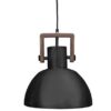 Ashby Single Taklampa Svart 29 cm