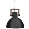 Ashby Single Taklampa Svart 29 cm