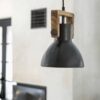 Ashby Single Taklampa Svart 29 cm