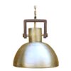 PR_Home_1373902_1 Ashby Single Taklampa Guld 40 cm