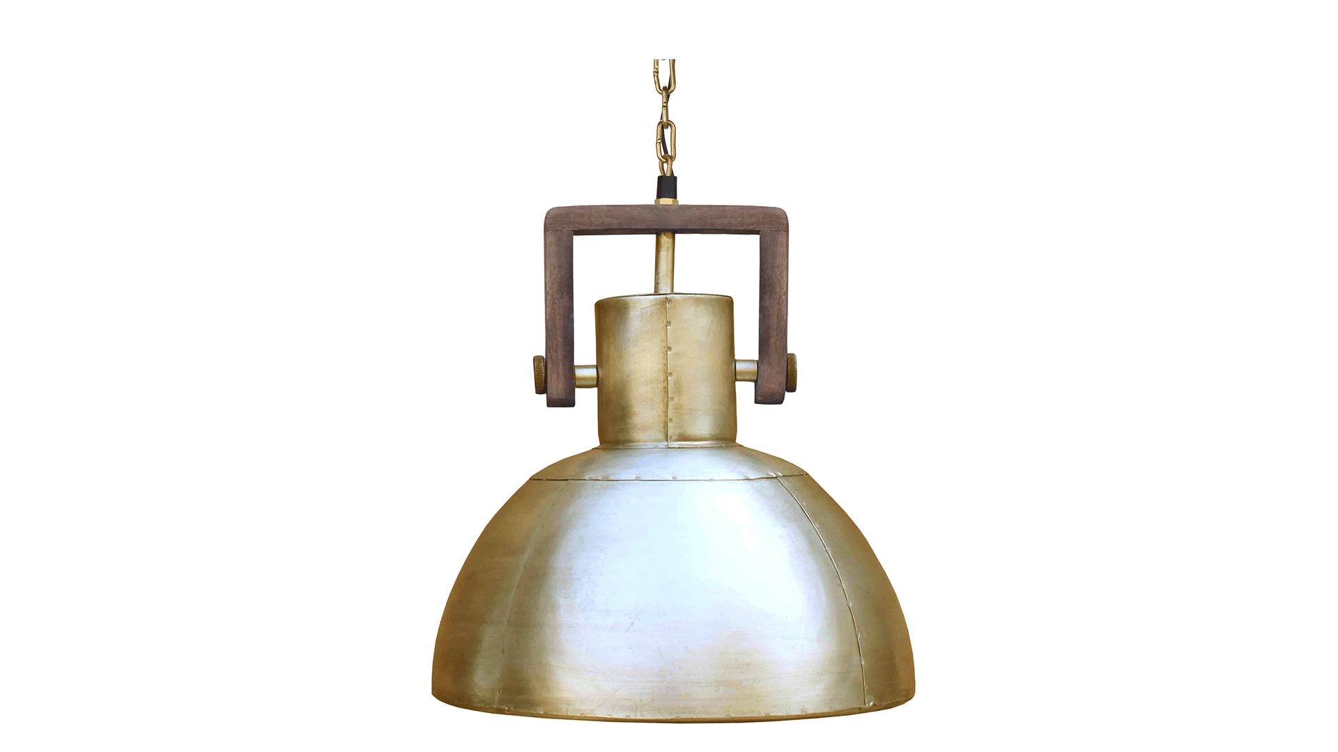 PR_Home_1373902_1 Ashby Single Taklampa Guld 40 cm