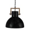 Ashby Single Taklampa Svart 40 cm