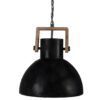 Ashby Single Taklampa Svart 40 cm