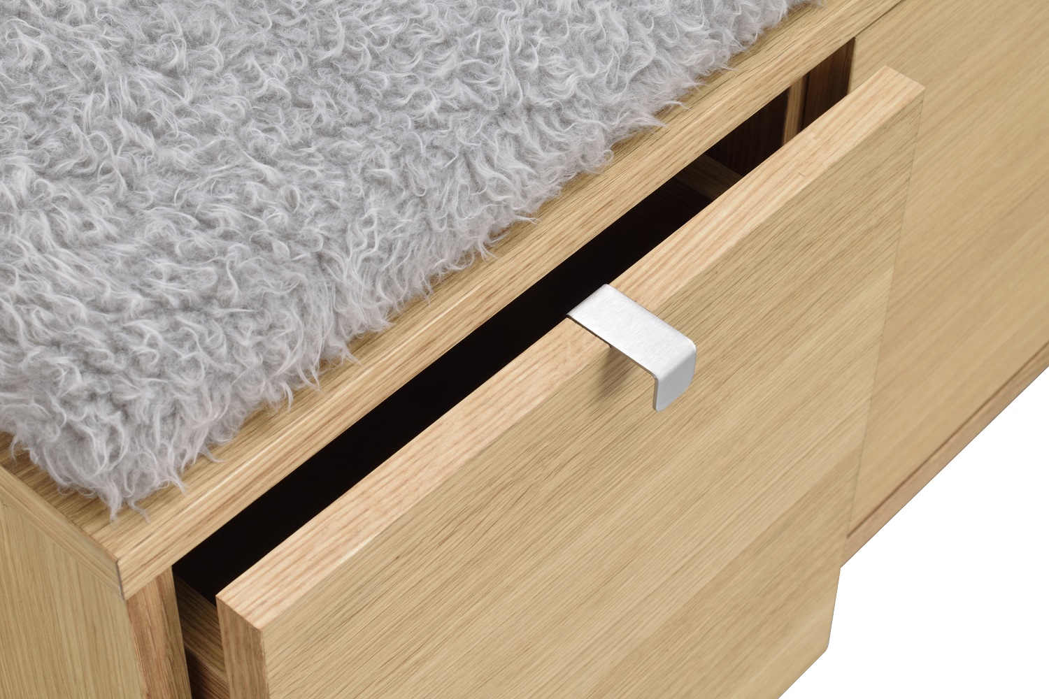 Confetti Bänk 2 lådor