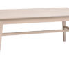 Filippa soffbord vitpigm. ek 130cm