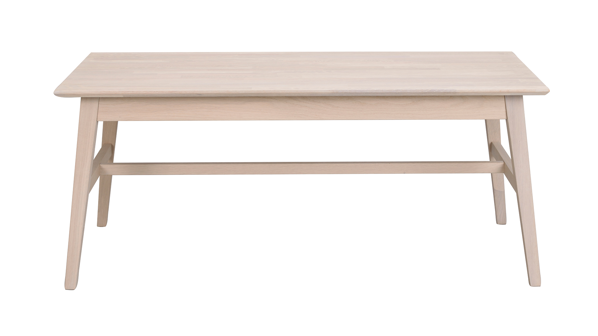 Filippa soffbord vitpigm. ek 130cm