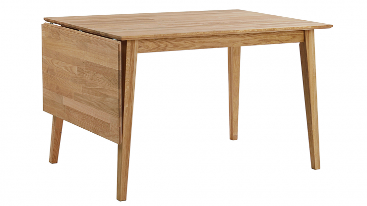 Filippa klaffbord ek 120cm