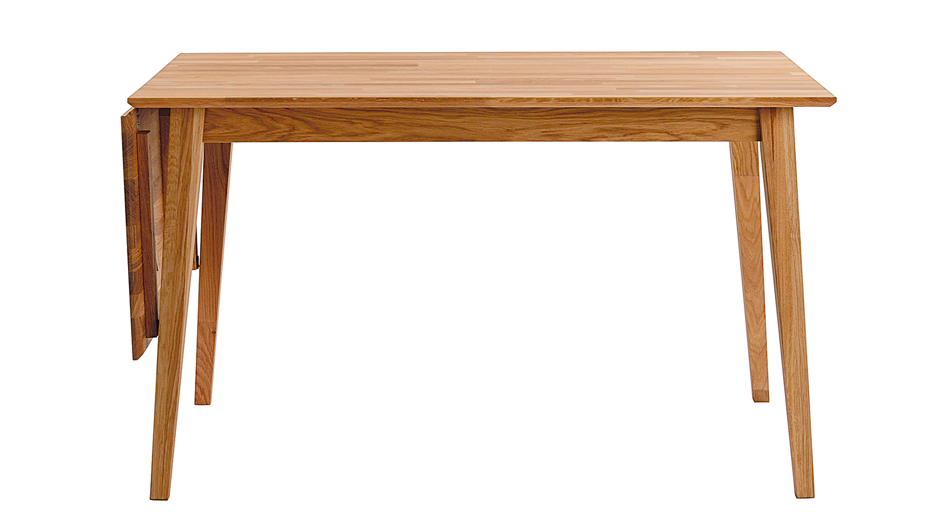 Filippa klaffbord ek 120cm