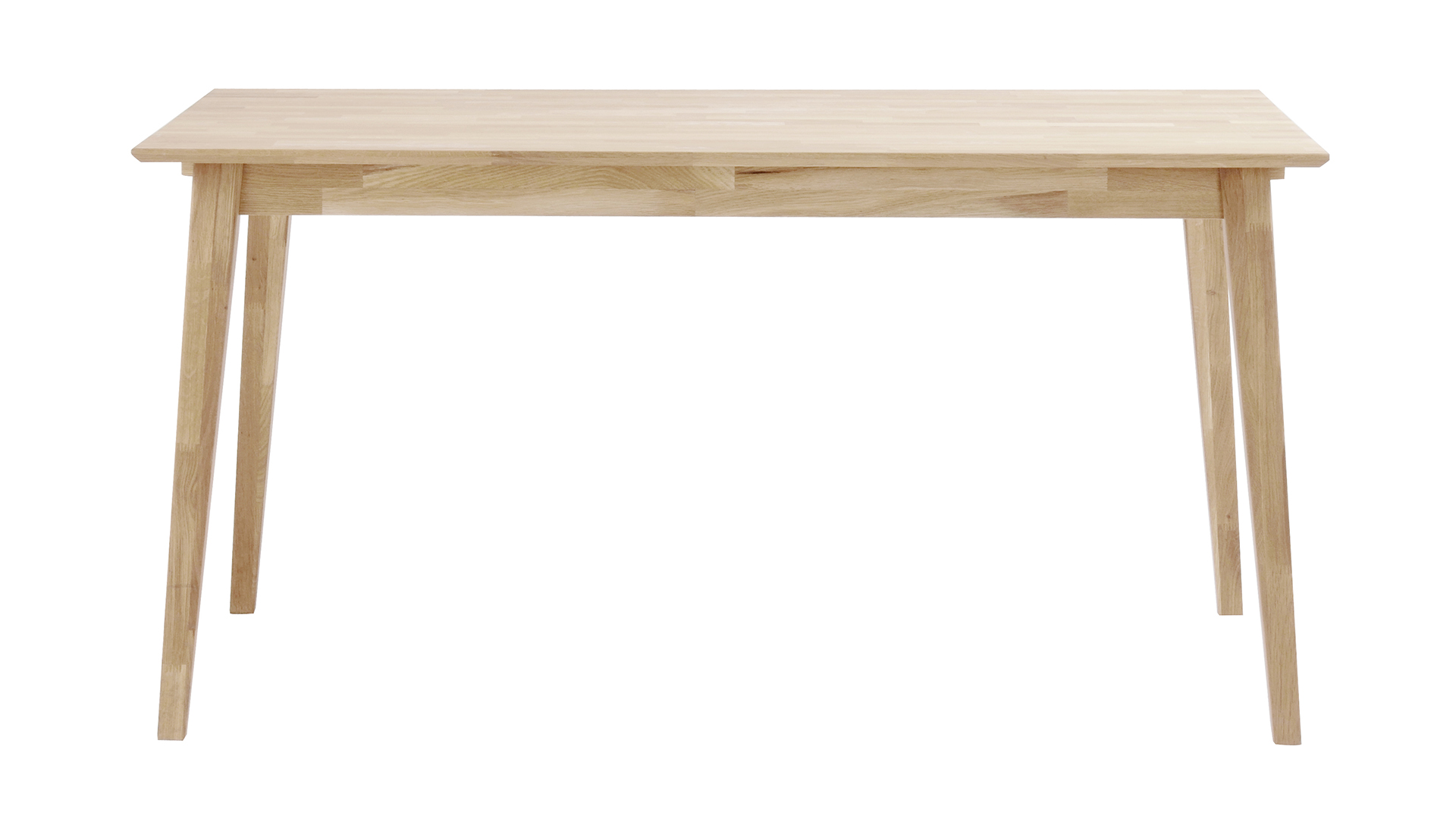 Filippa matbord vitpigm. ek 140cm