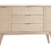Filippa sideboard vitpigm. ek 122cm