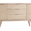 Filippa sideboard vitpigm. ek 122cm