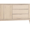 Filippa sideboard vitpigm. ek 150cm