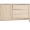 Filippa sideboard vitpigm. ek 150cm