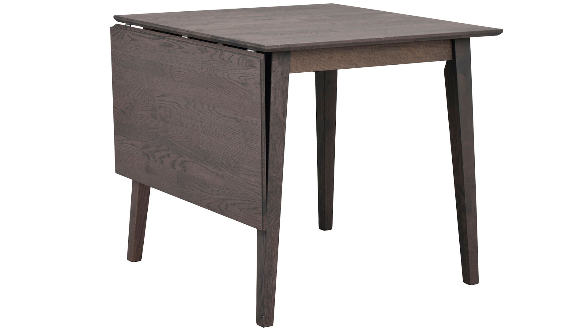 Filippa klaffbord mörkbrun ek 80cm