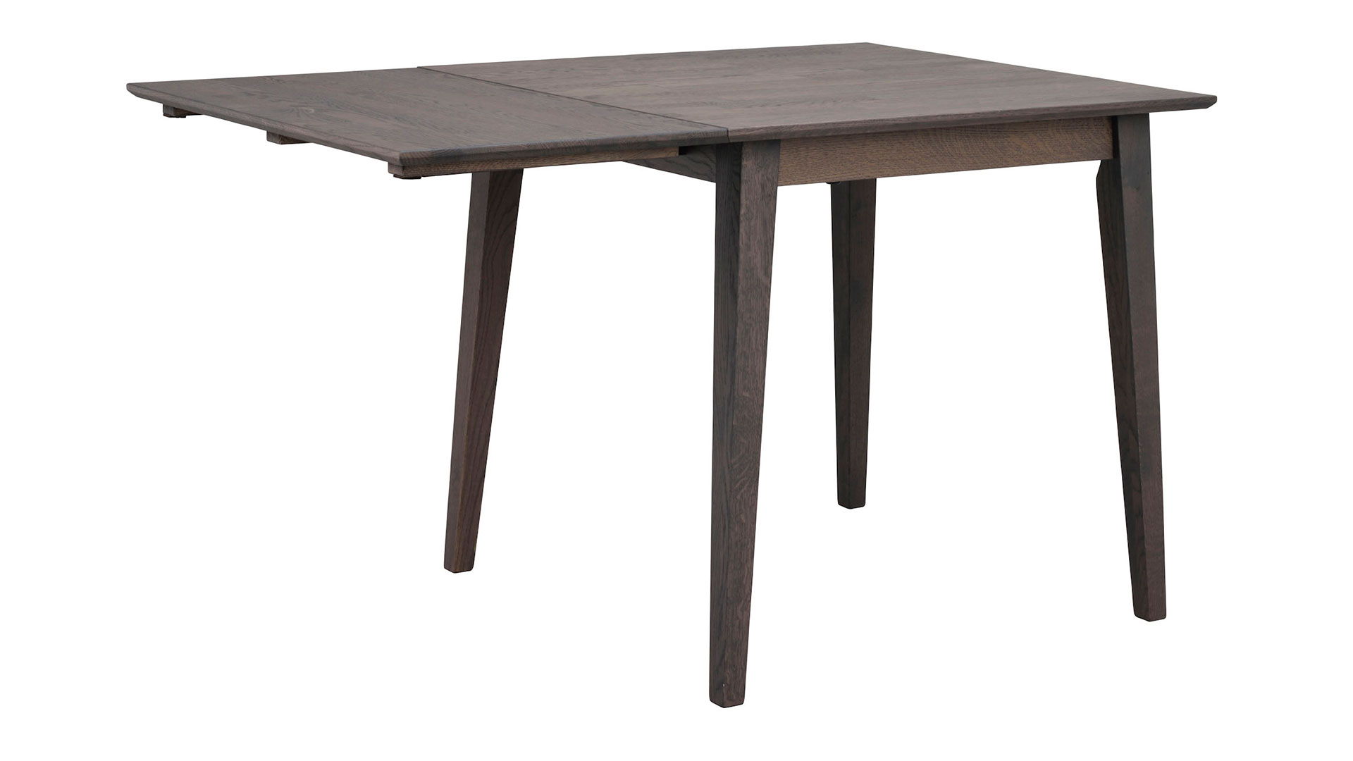 Filippa klaffbord mörkbrun ek 80cm