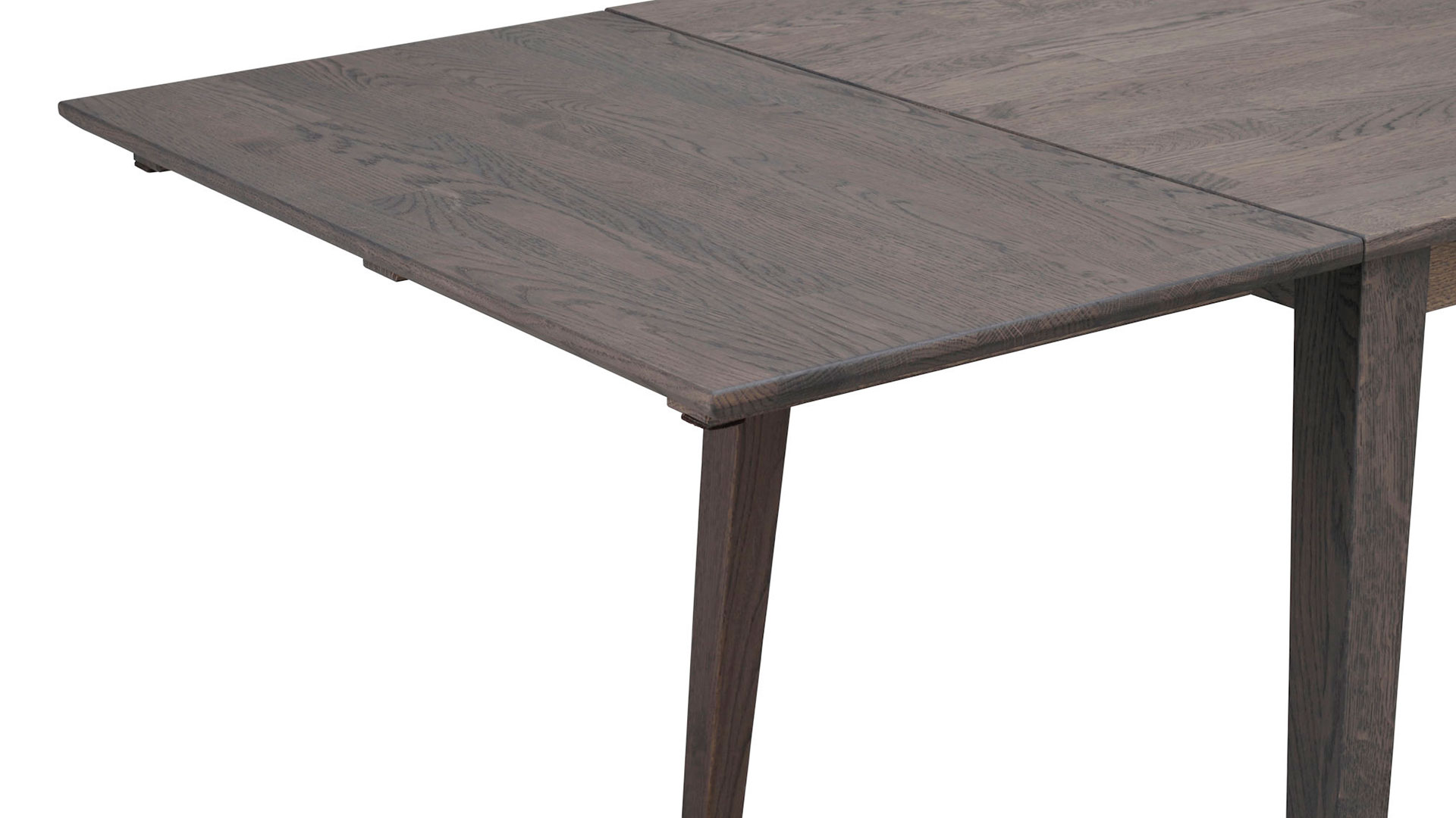 Filippa klaffbord mörkbrun ek 80cm