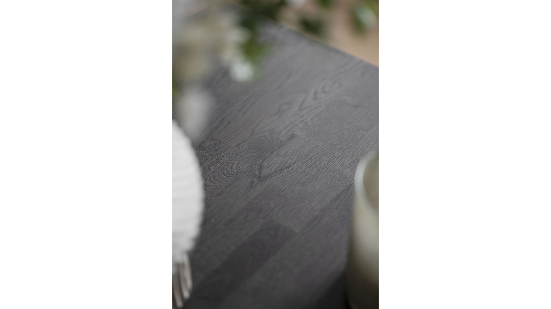 Filippa klaffbord mörkbrun ek 80cm