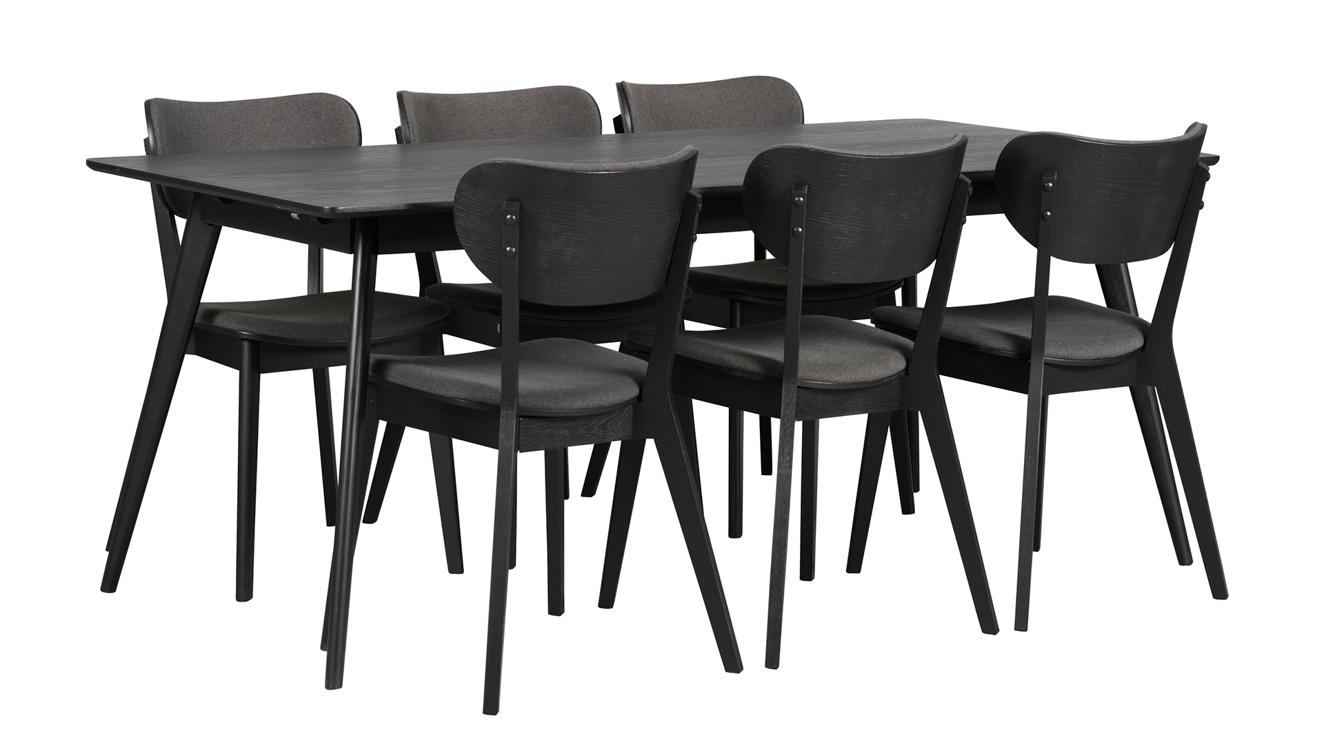 Yumi matbord svart 190cm