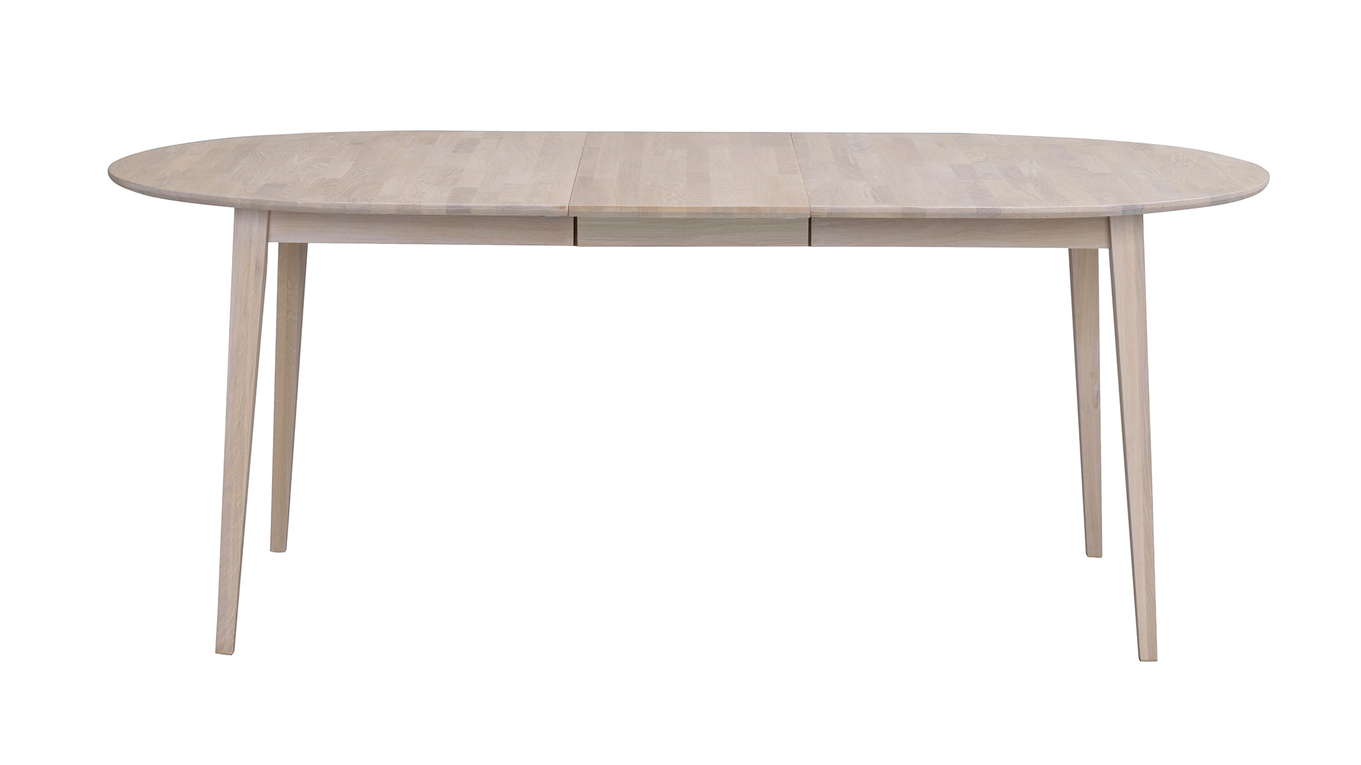 Filippa ovalt matbord vitpigm. ek 170cm