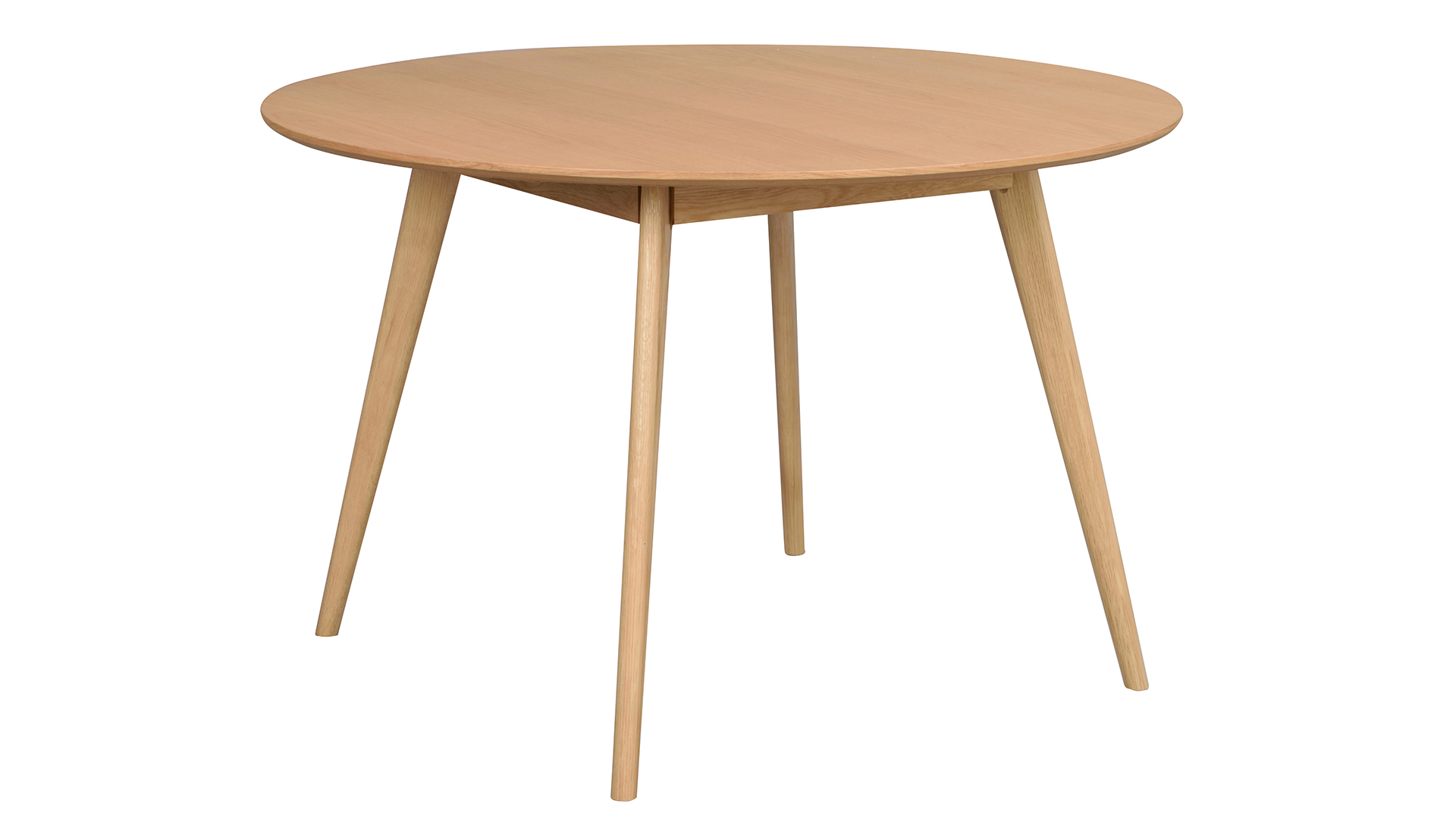 Yumi runt matbord ek 115cm