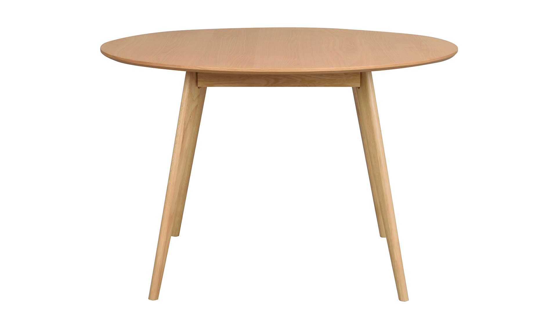 Yumi runt matbord ek 115cm