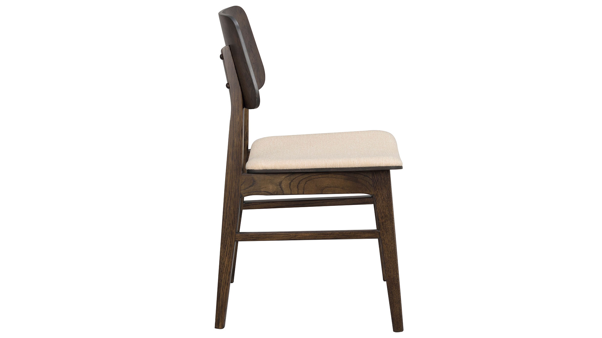 Nagano stol brun/beige