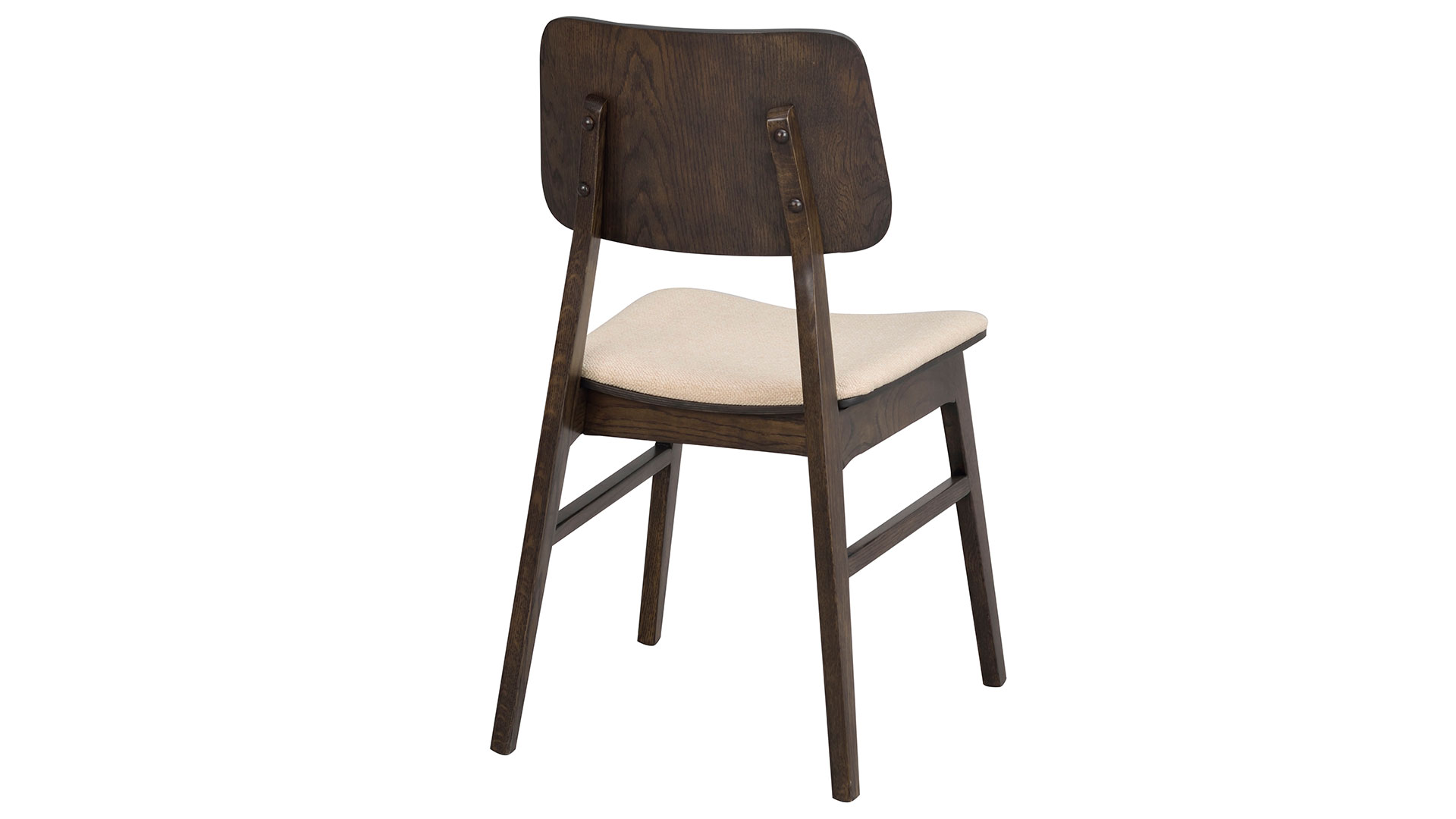 Nagano stol brun/beige