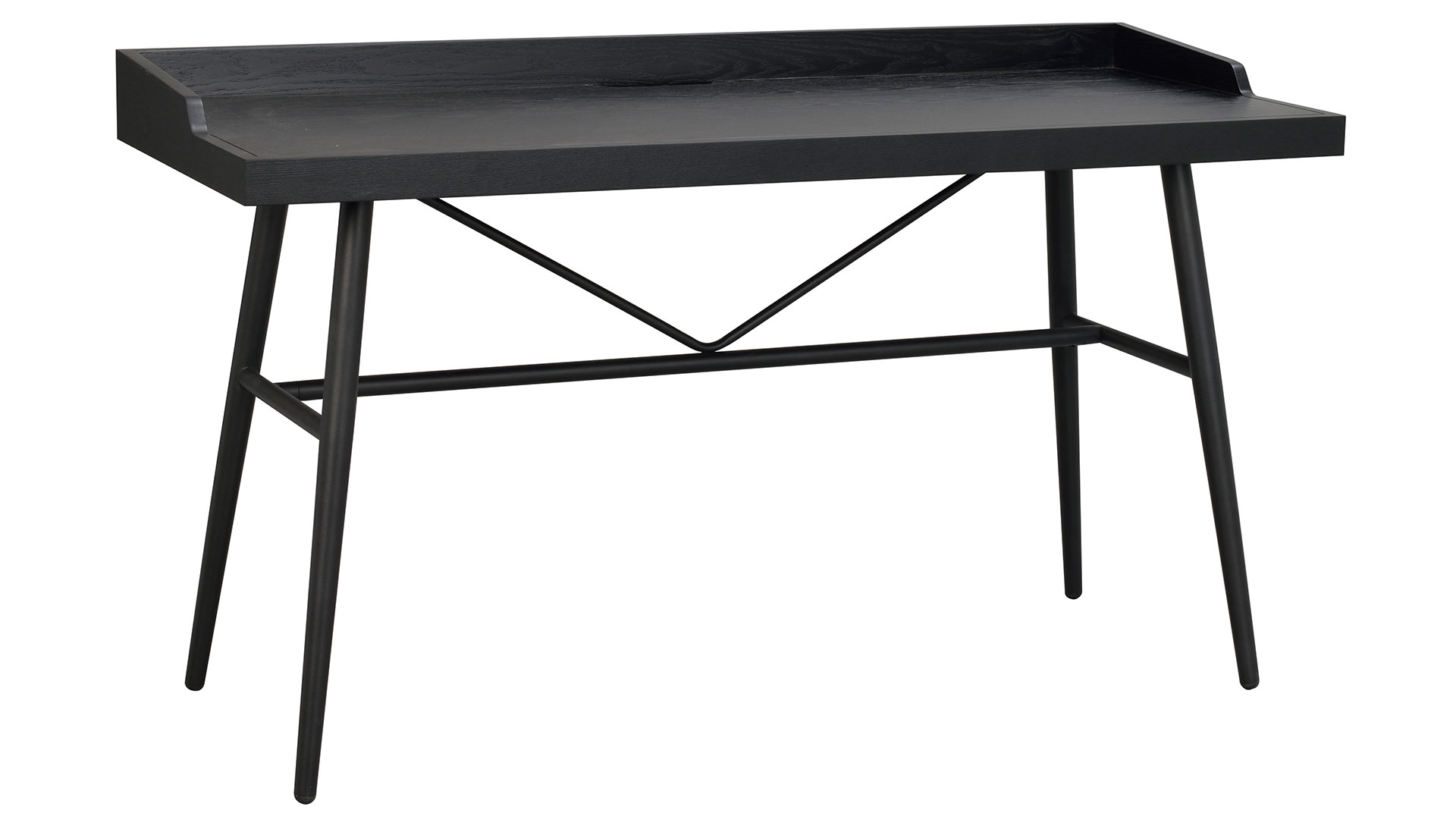 Springdale skrivbord svart