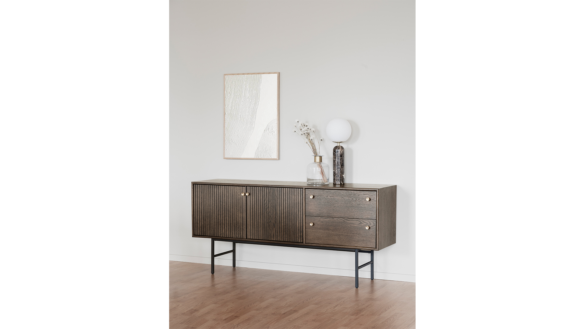 Clearbrook sideboard brun