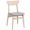 Rodham stol vitpigm.ek/ljusgrå
