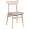 Rodham stol vitpigm.ek/ljusgrå