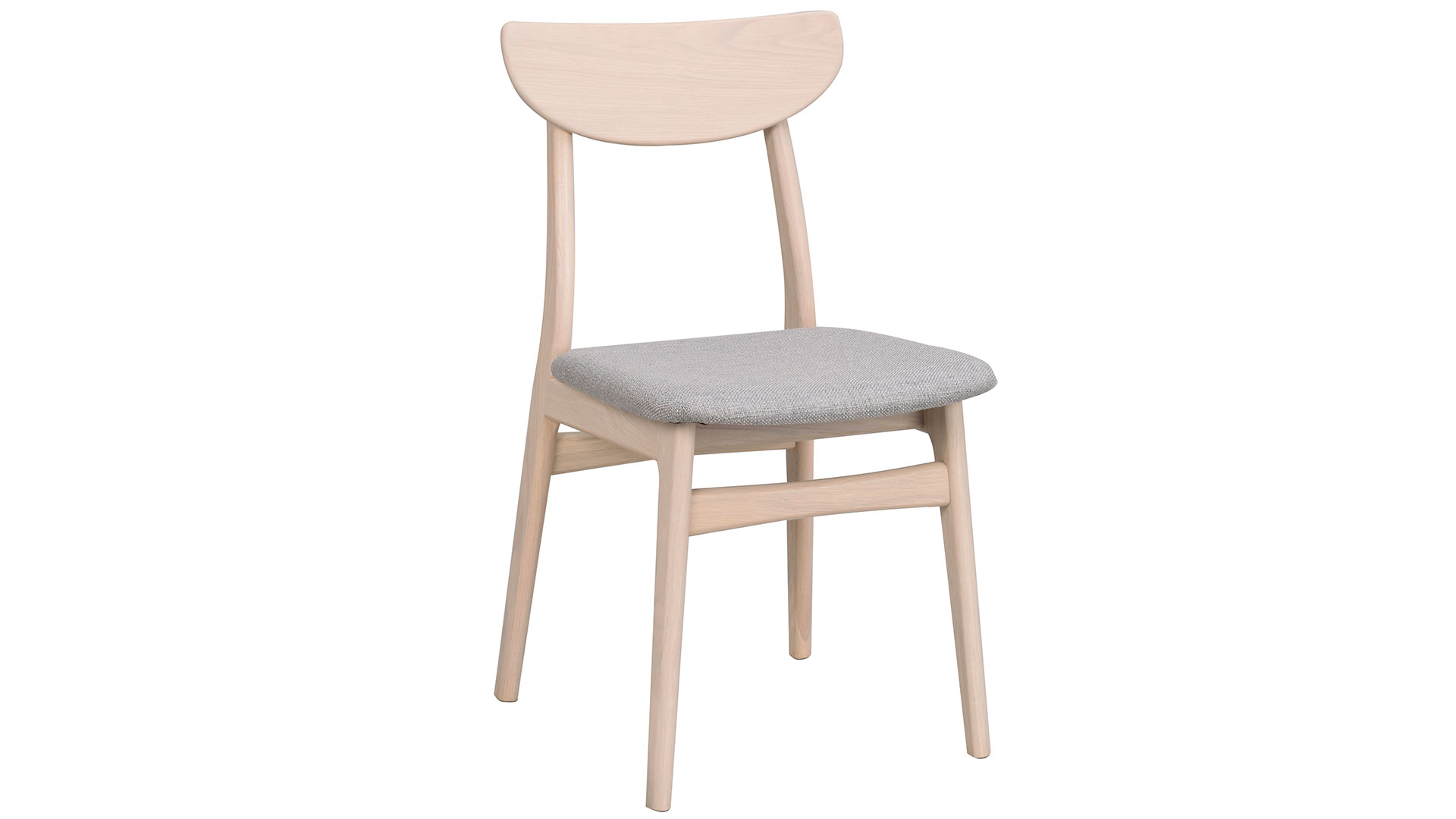 Rodham stol vitpigm.ek/ljusgrå