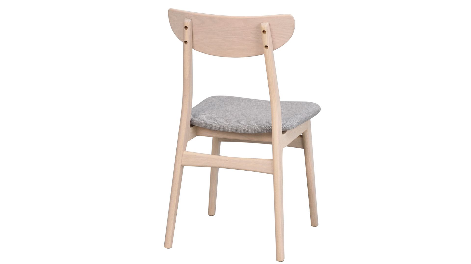 Rodham stol vitpigm.ek/ljusgrå