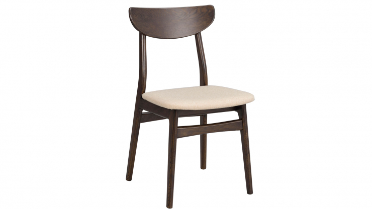 Rodham stol brun/beige