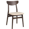 Rodham stol brun/beige