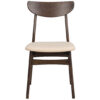 Rodham stol brun/beige