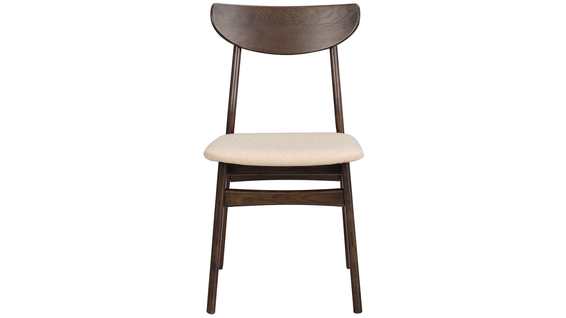 Rodham stol brun/beige