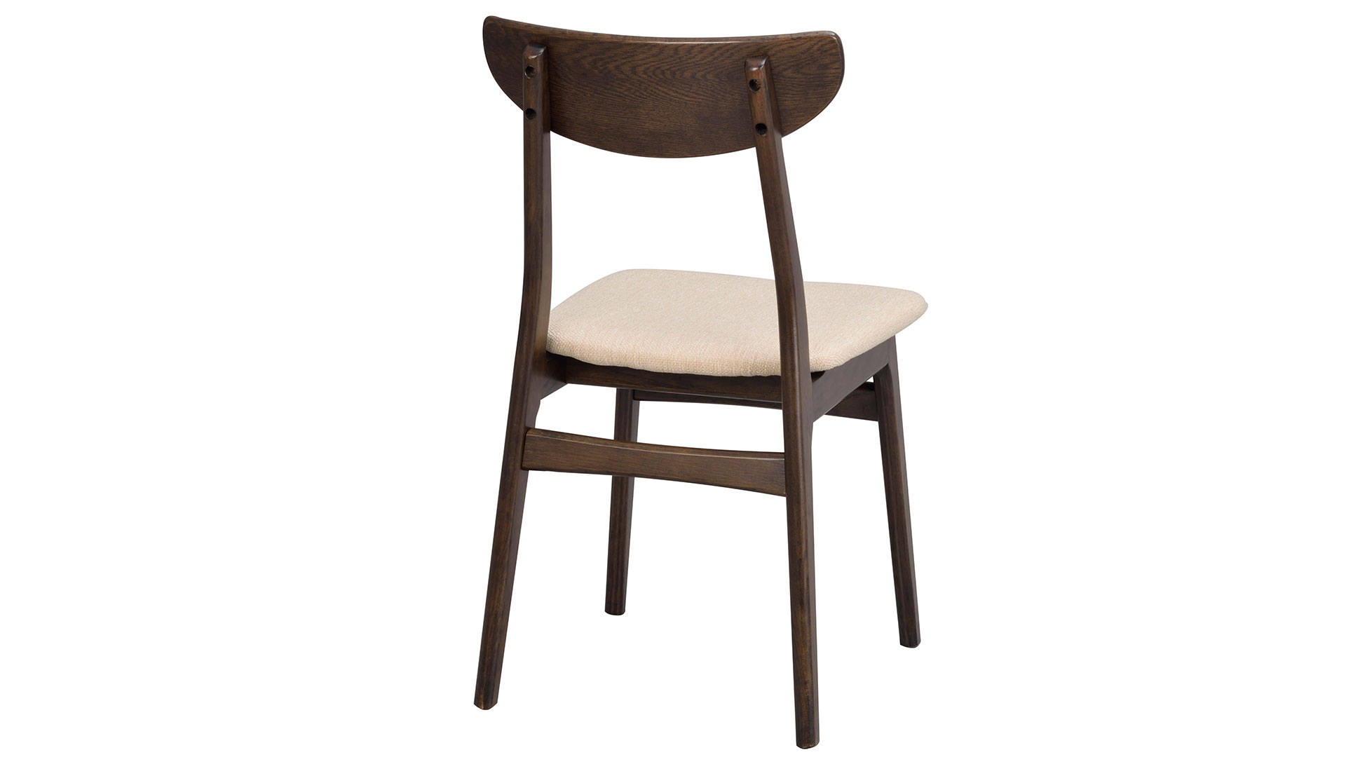 Rodham stol brun/beige