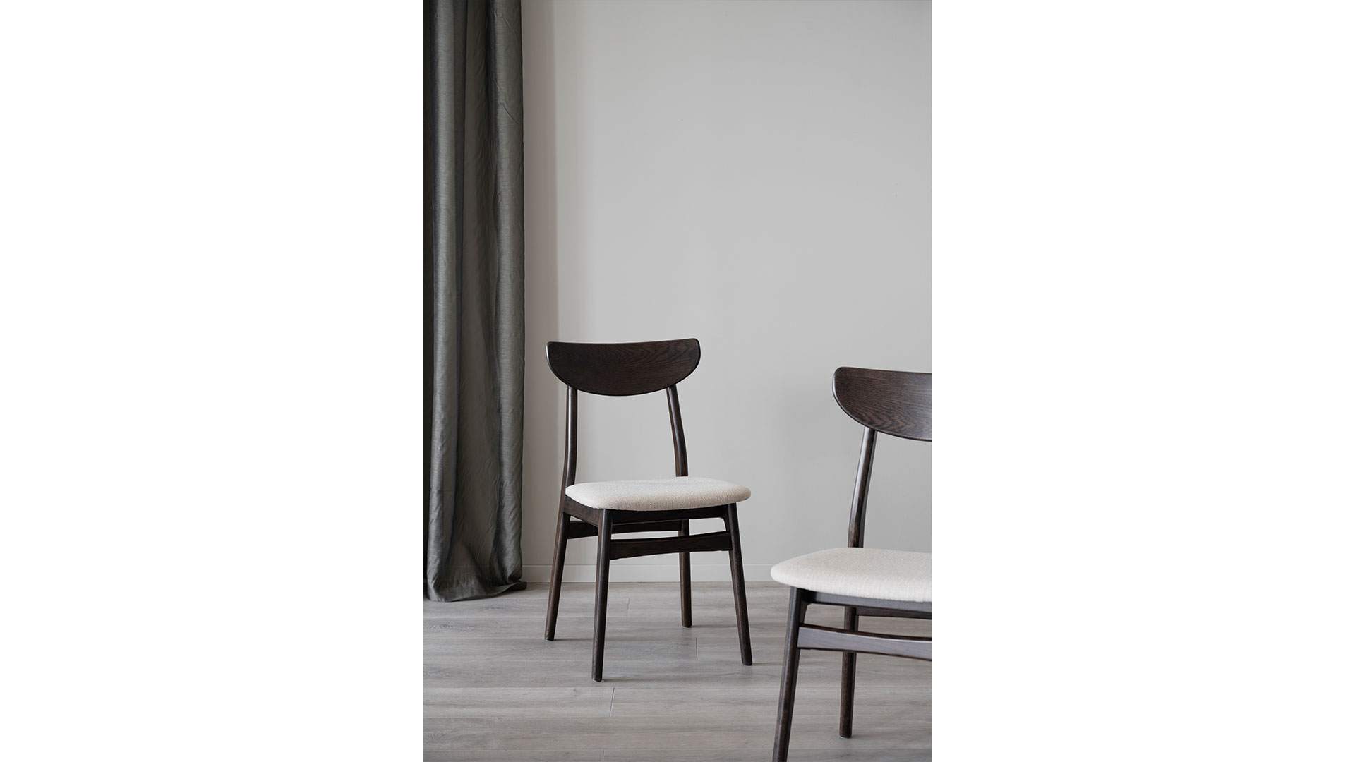 Rodham stol brun/beige