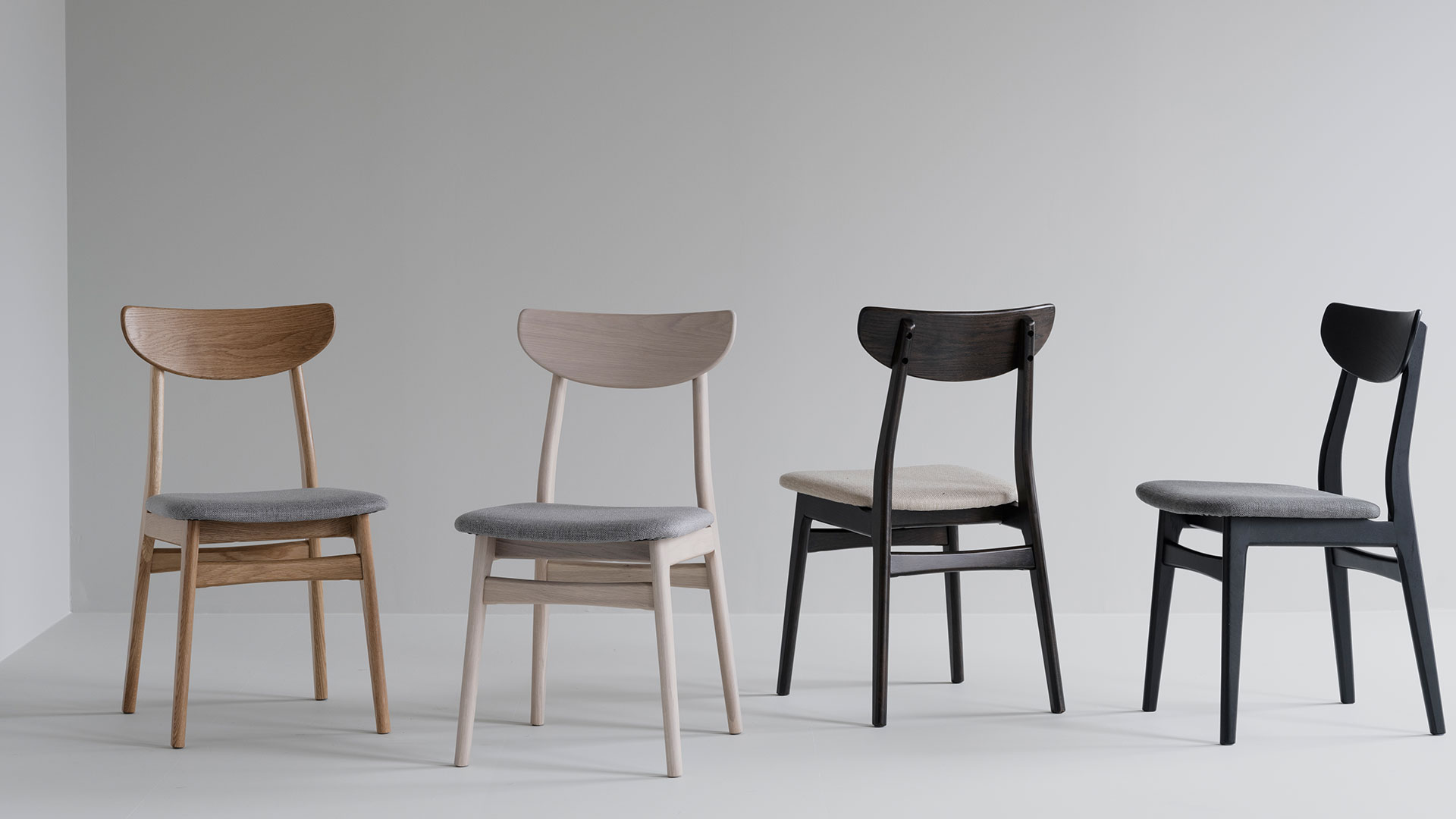 Rodham stol brun/beige