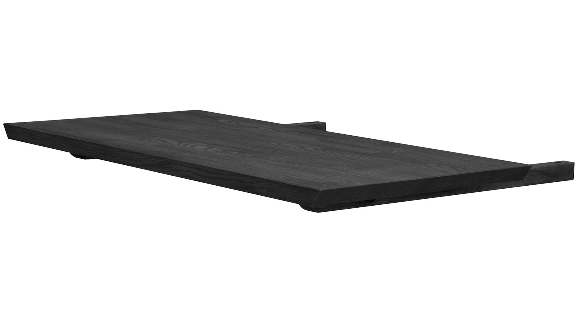 Carradale tilläggsskiva svart 50cm