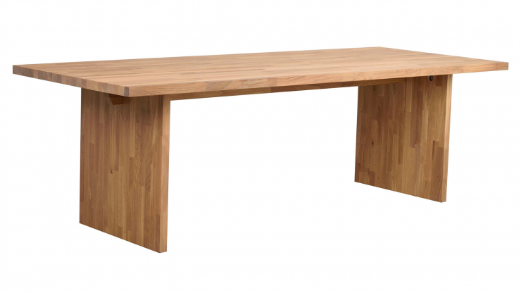 Emmett matbord oljad ek 240cm