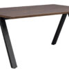 Carradale matbord brun/svart v-ben 170cm