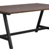 Carradale matbord brun/svart a-ben 170cm