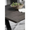Carradale matbord brun/svart a-ben 170cm