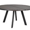 Fred runt matbord smoke 160cm