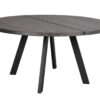 Fred runt matbord smoke 160cm