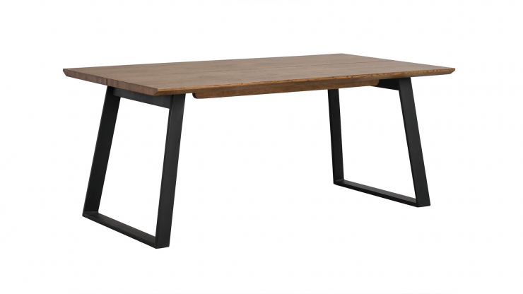 Melville matbord brun vildek 210cm
