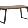 Melville matbord brun vildek 210cm